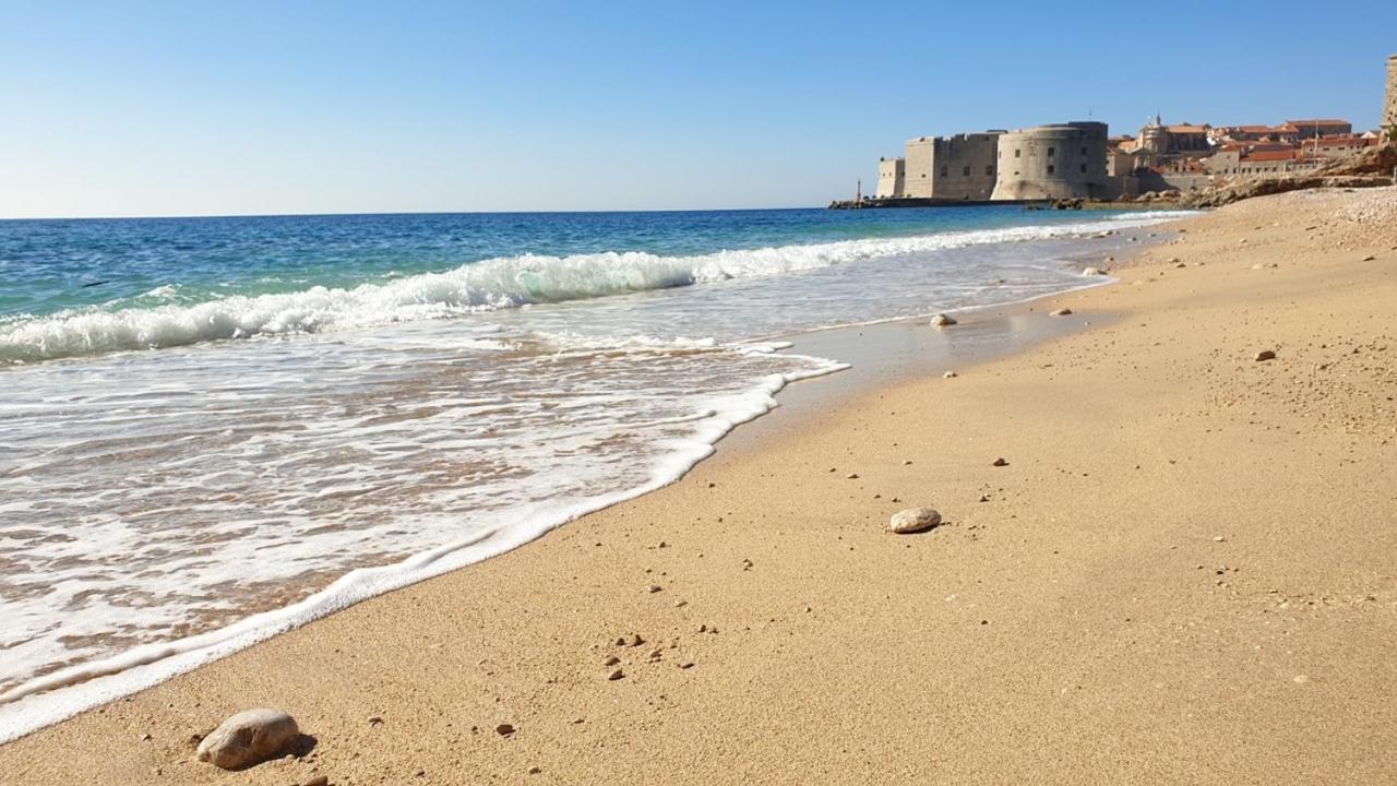 Luxury Seafront Apartment Banje Dubrovnik Kültér fotó