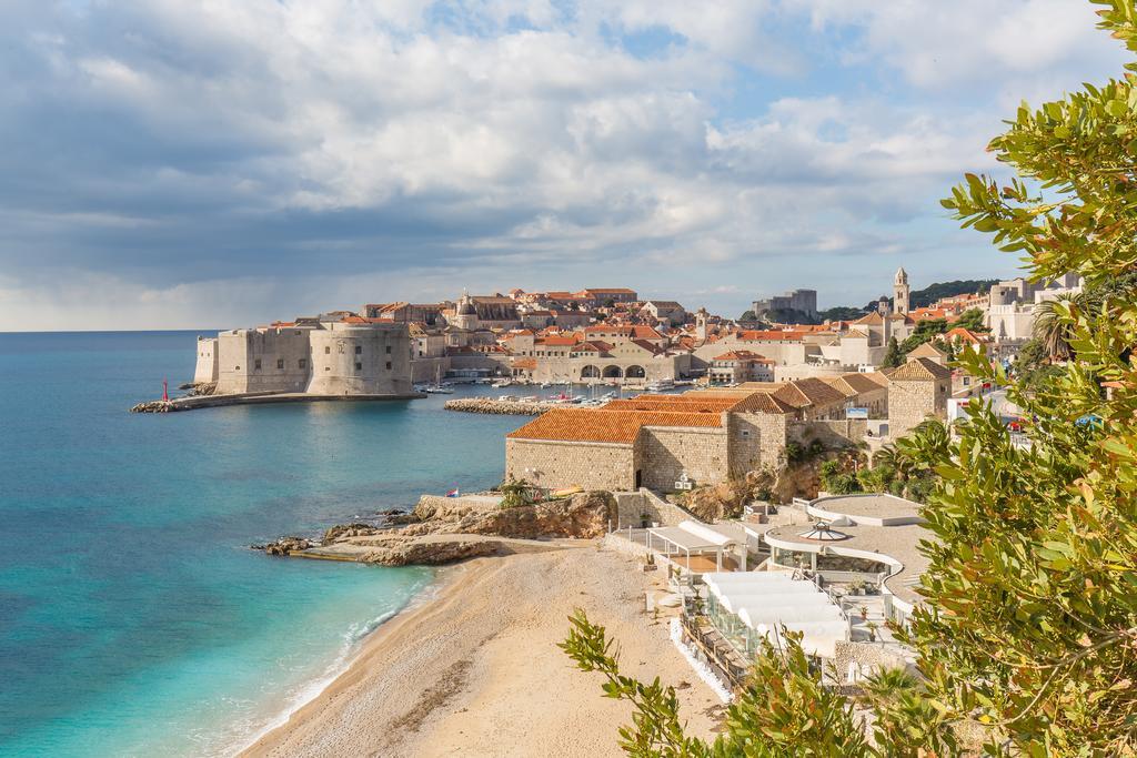Luxury Seafront Apartment Banje Dubrovnik Kültér fotó