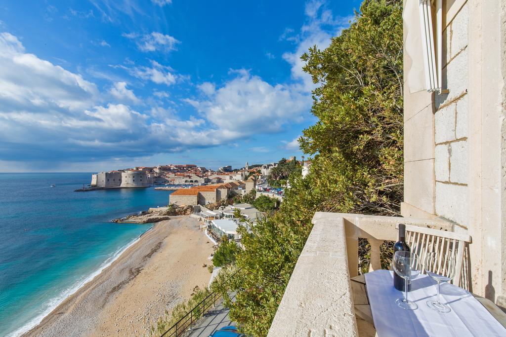 Luxury Seafront Apartment Banje Dubrovnik Kültér fotó