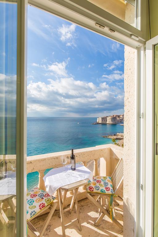 Luxury Seafront Apartment Banje Dubrovnik Kültér fotó