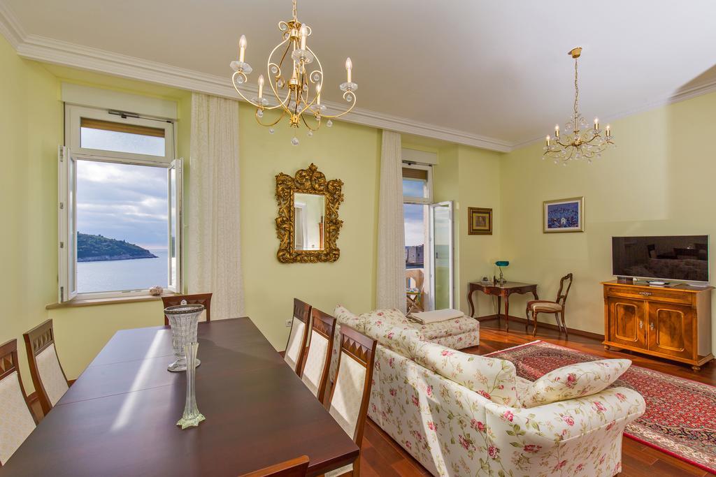 Luxury Seafront Apartment Banje Dubrovnik Kültér fotó