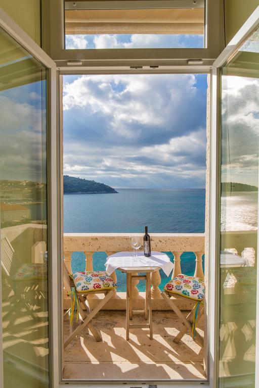 Luxury Seafront Apartment Banje Dubrovnik Kültér fotó